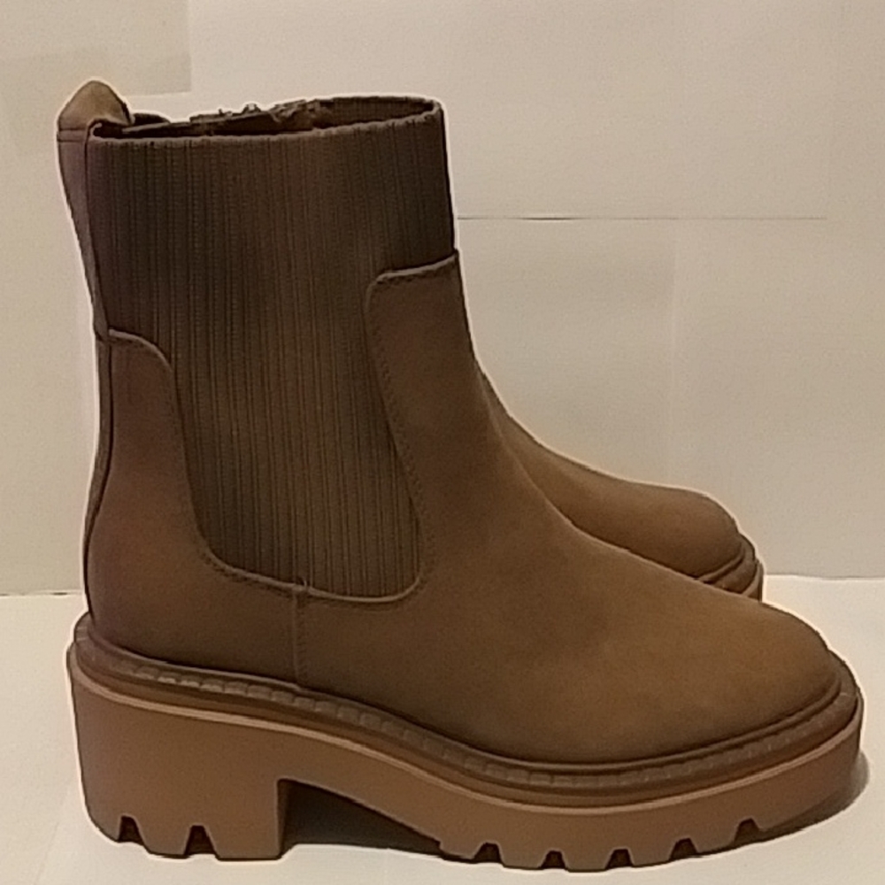 Brown Ankle Boots for Women
